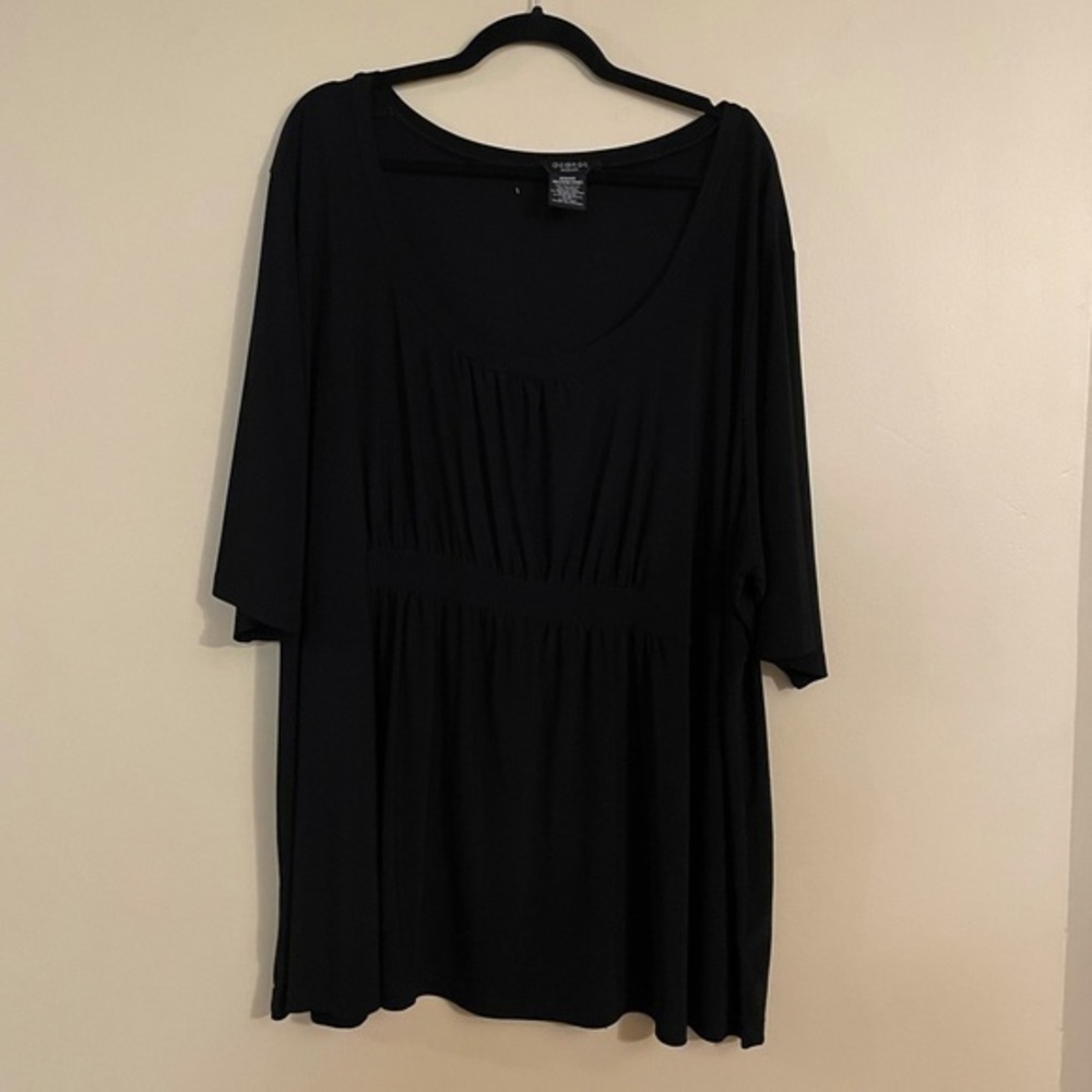 George Round Neck Loose Fit Tunic